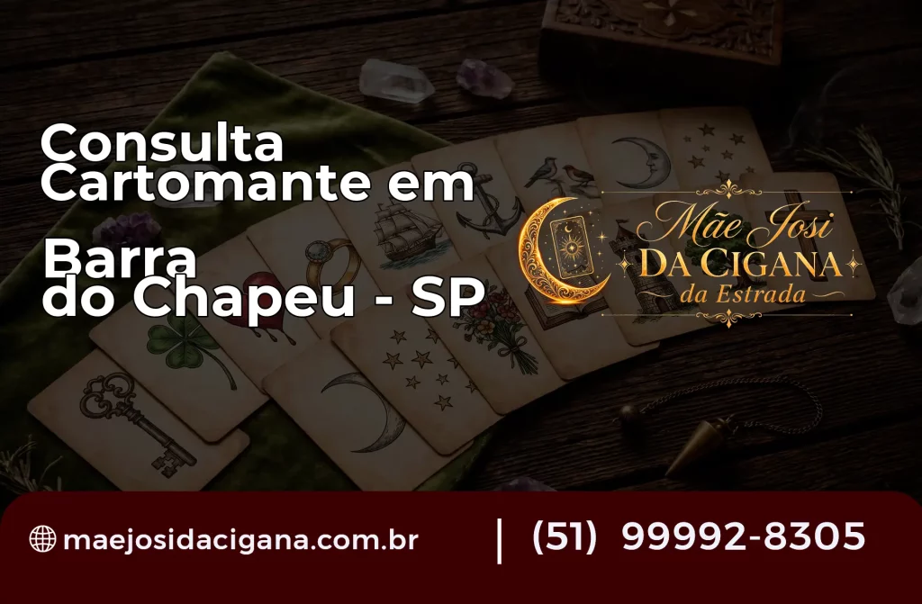 Consulta com Cartomante em Barra do Chapéu – SP