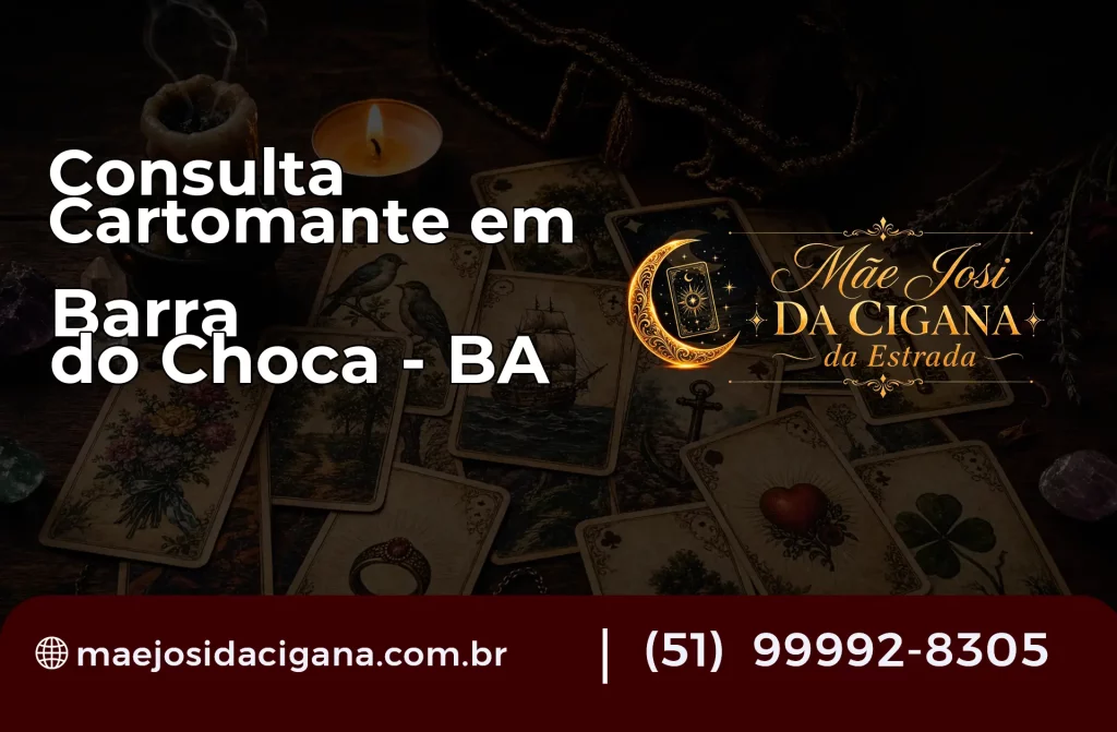 Consulta com Cartomante em Barra do Choça – BA