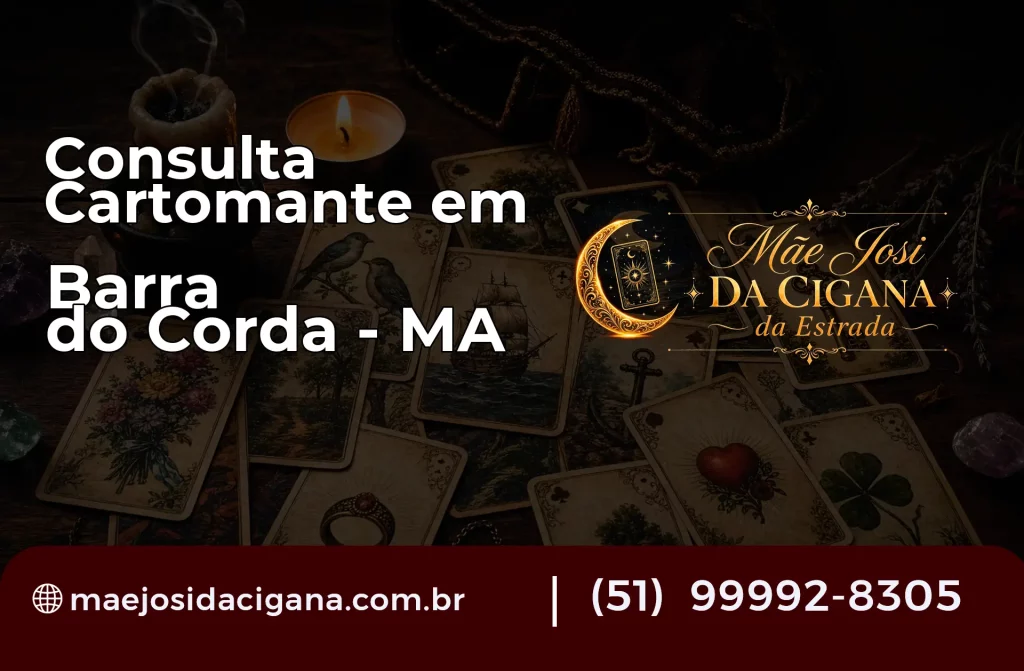 Consulta com Cartomante em Barra do Corda – MA