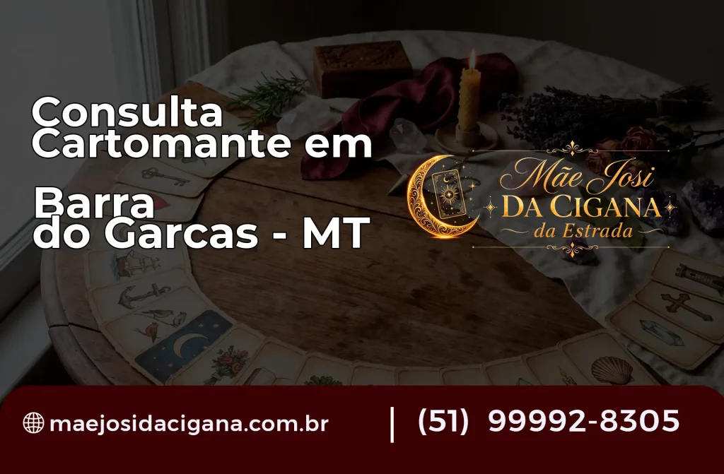 Consulta com Cartomante em Barra do Garças – MT