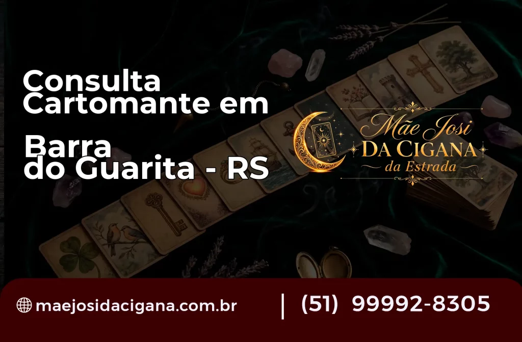 Consulta com Cartomante em Barra do Guarita – RS