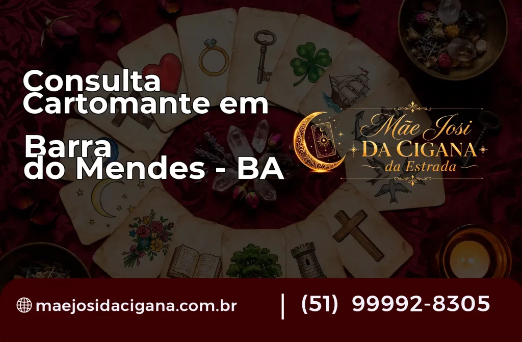 Consulta com Cartomante em Barra do Mendes – BA