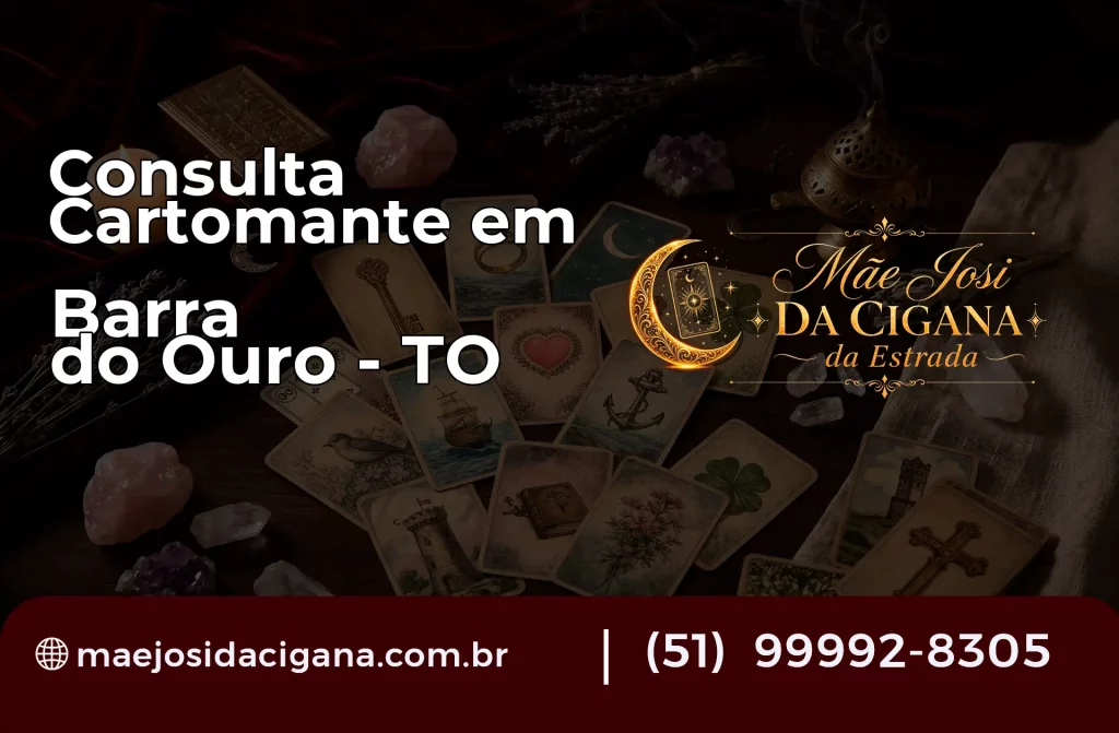 Consulta com Cartomante em Barra do Ouro – TO