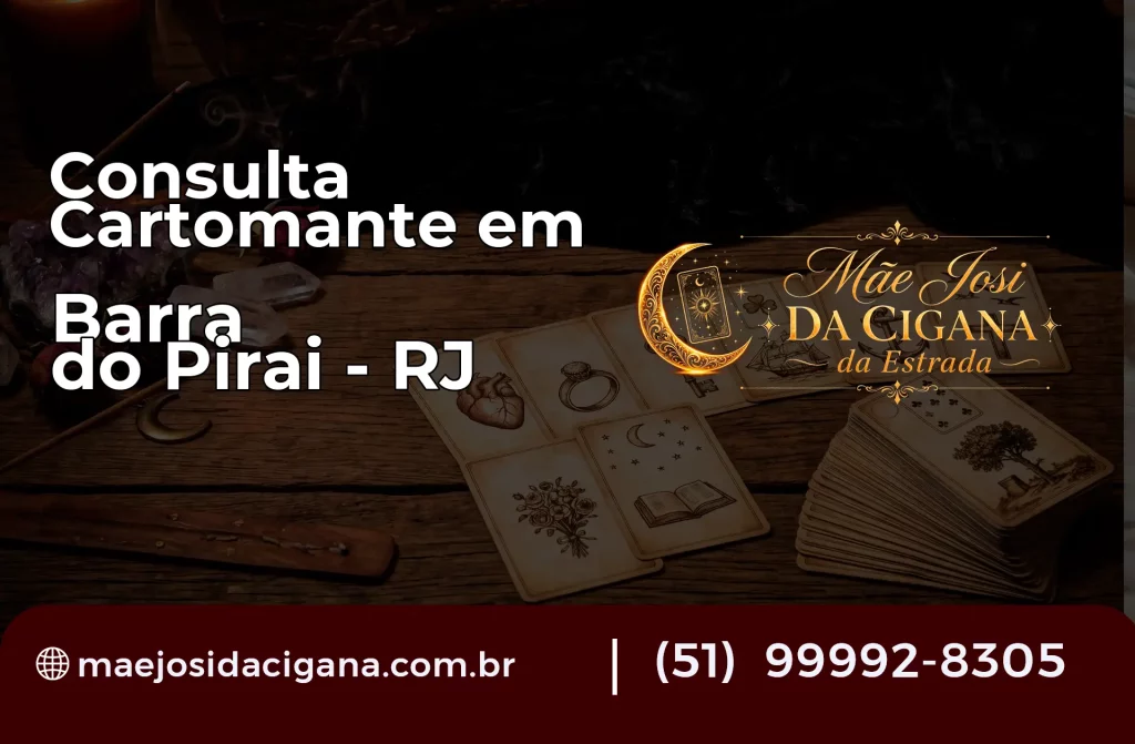Consulta com Cartomante em Barra do Piraí – RJ