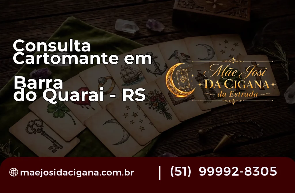 Consulta com Cartomante em Barra do Quaraí – RS