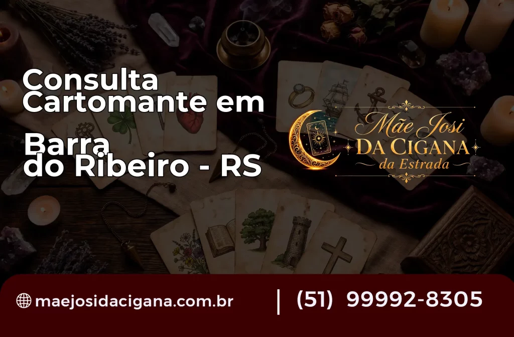 Consulta com Cartomante em Barra do Ribeiro – RS