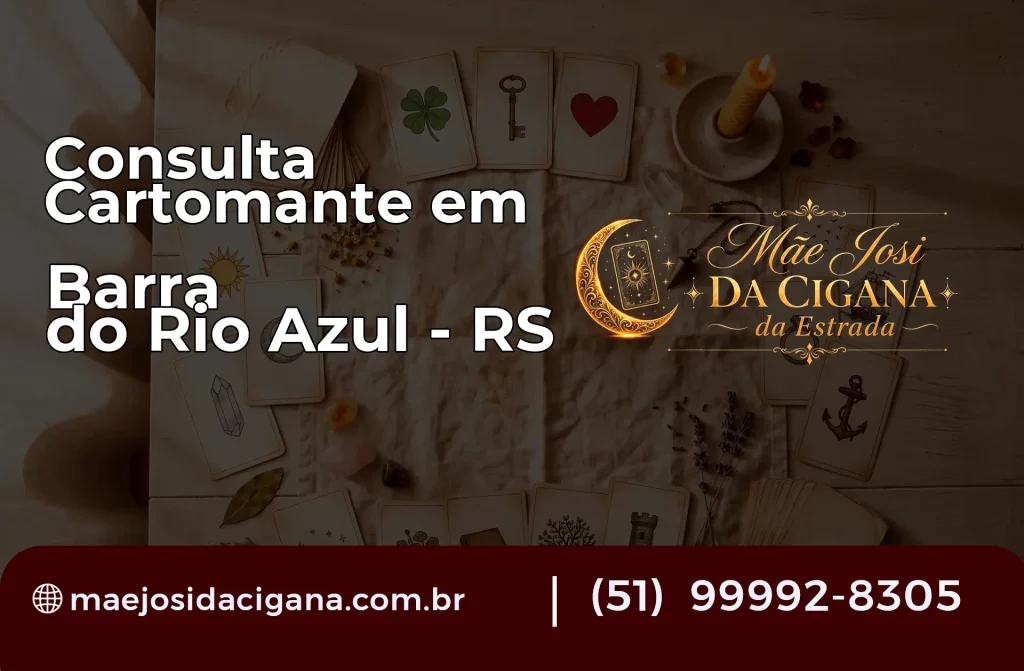Consulta com Cartomante em Barra do Rio Azul – RS