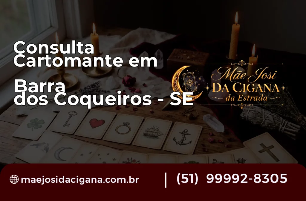 Consulta com Cartomante em Barra dos Coqueiros – SE