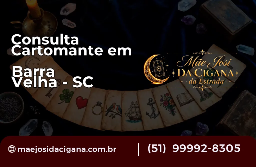 Consulta com Cartomante em Barra Velha – SC