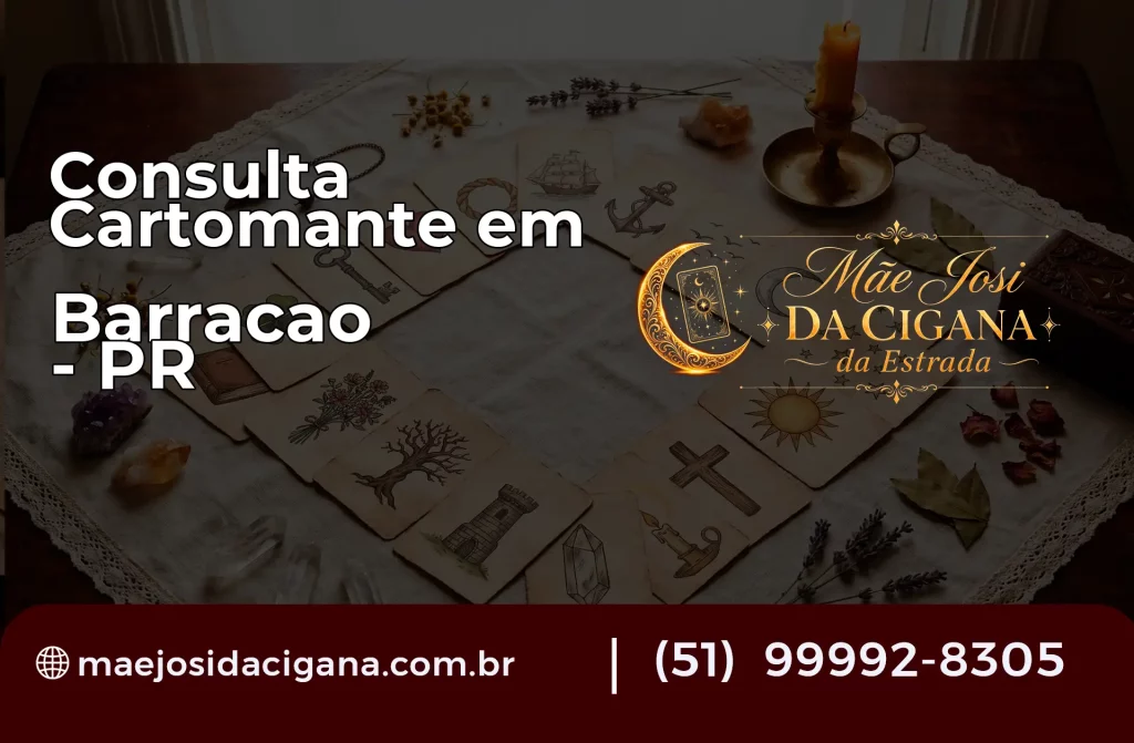 Consulta com Cartomante em Barracão – PR