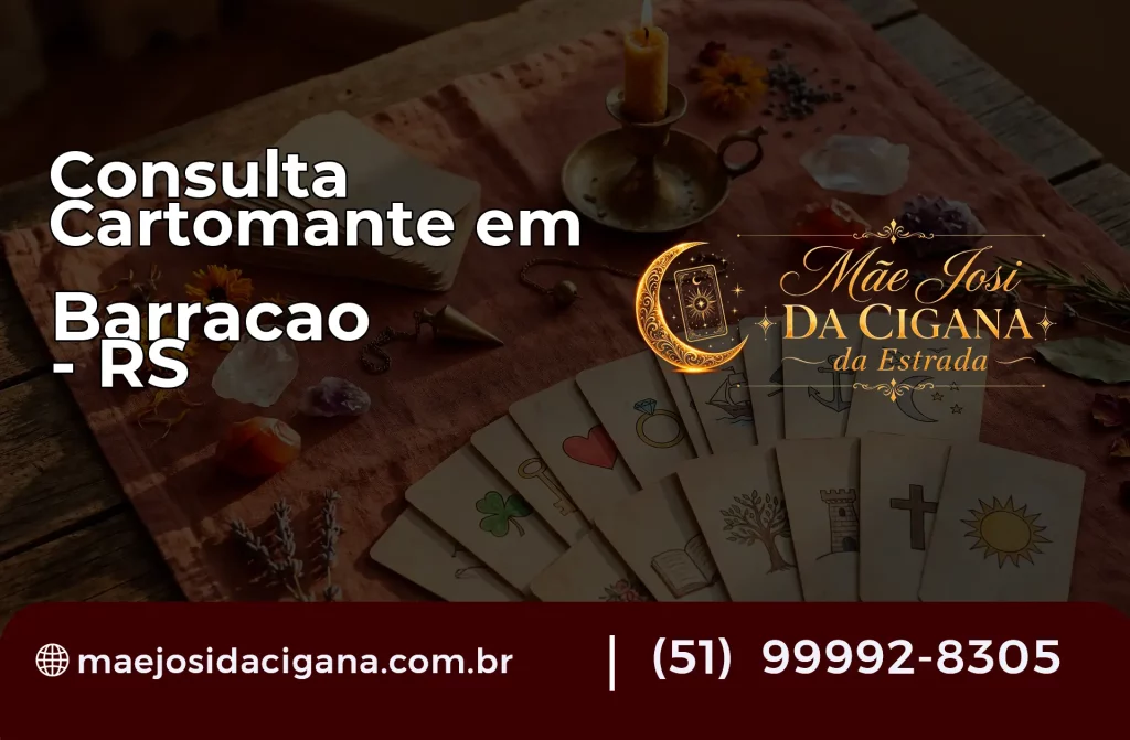 Consulta com Cartomante em Barracão – RS