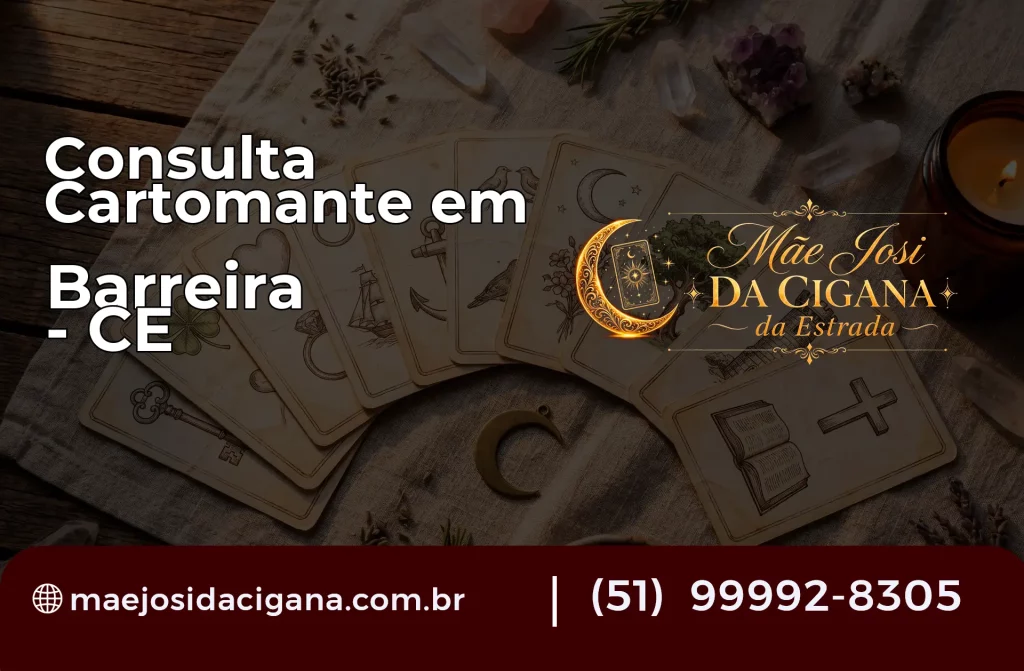 Consulta com Cartomante em Barreira – CE