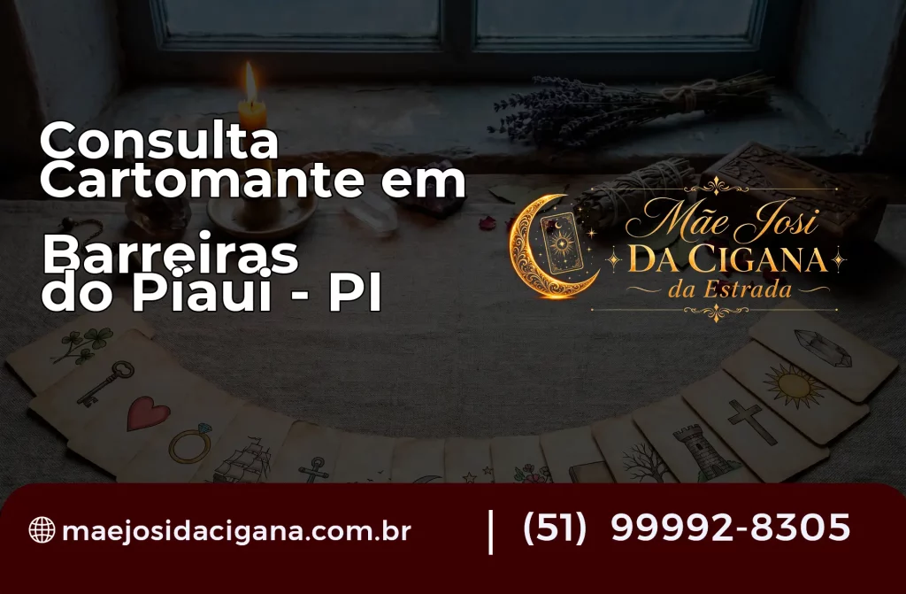Consulta com Cartomante em Barreiras do Piauí – PI