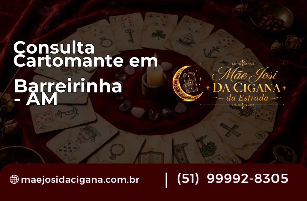 Consulta com Cartomante em Barreirinha – AM