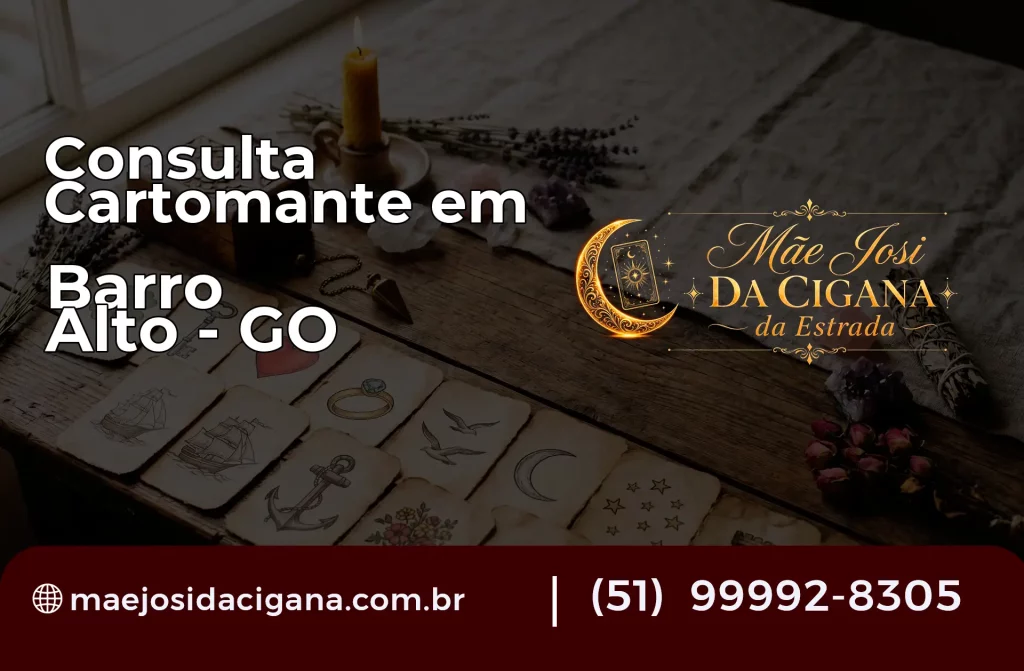 Consulta com Cartomante em Barro Alto – GO