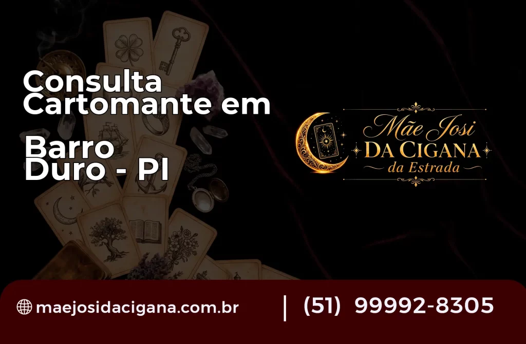 Consulta com Cartomante em Barro Duro – PI