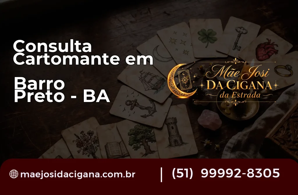 Consulta com Cartomante em Barro Preto – BA