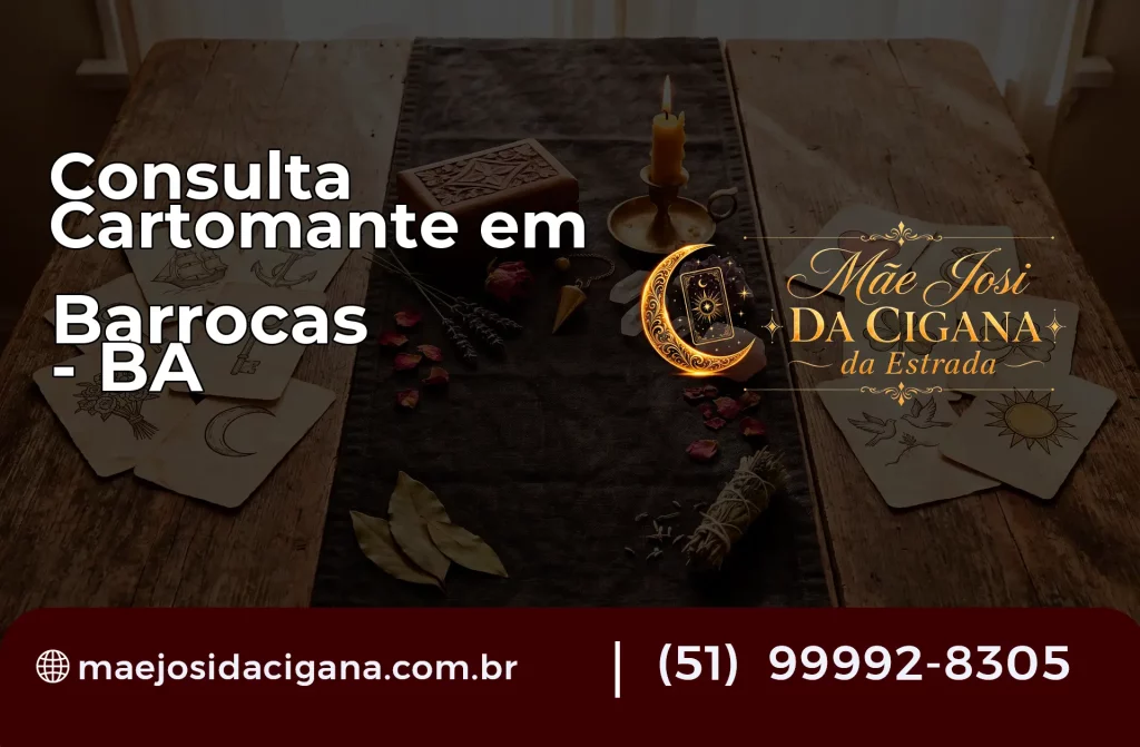 Consulta com Cartomante em Barrocas – BA