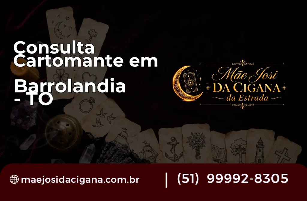Consulta com Cartomante em Barrolândia – TO