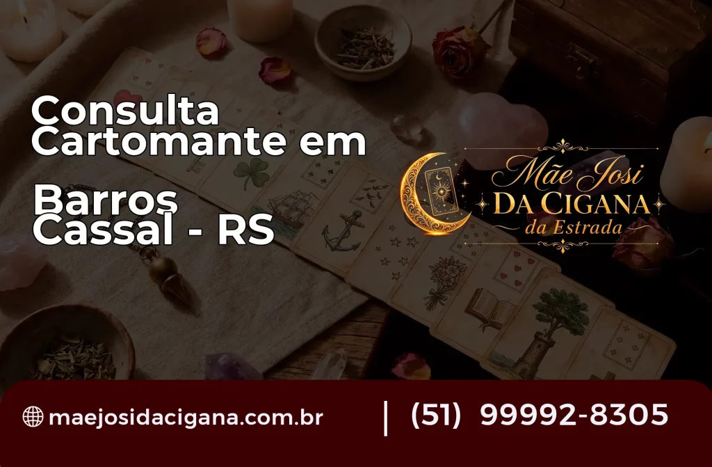 Consulta com Cartomante em Barros Cassal – RS