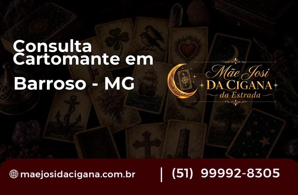 Consulta com Cartomante em Barroso – MG