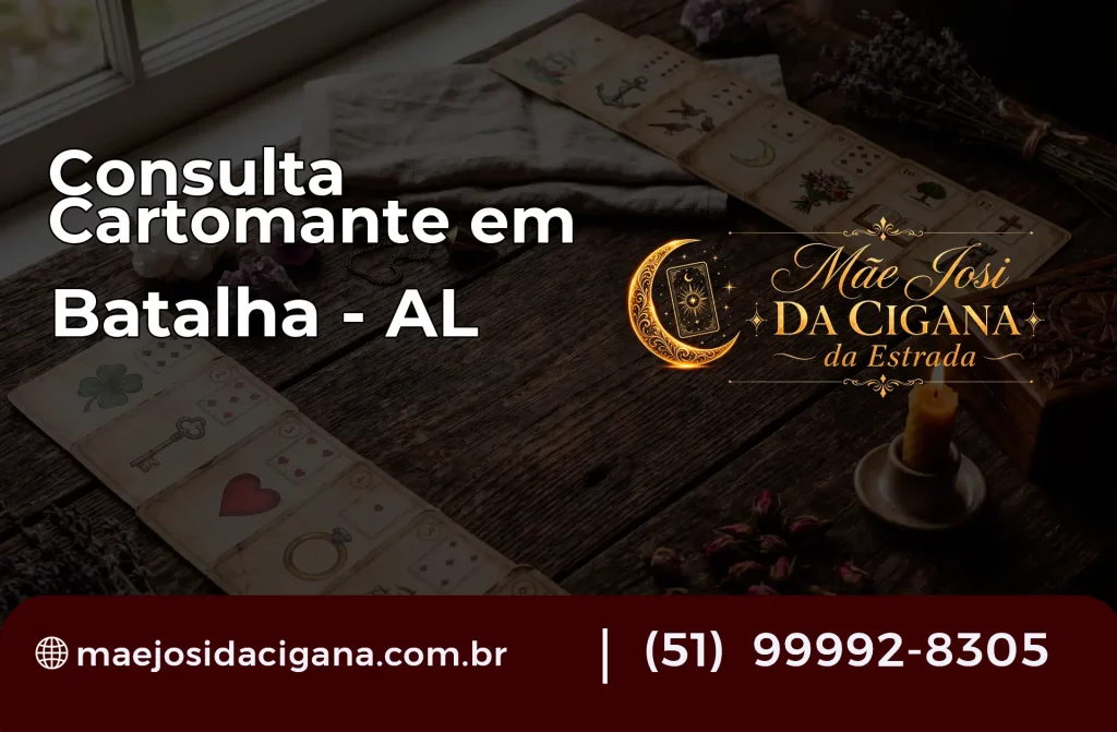 Consulta com Cartomante em Batalha – AL