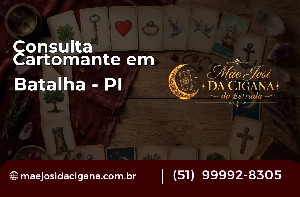 Consulta com Cartomante em Batalha – PI