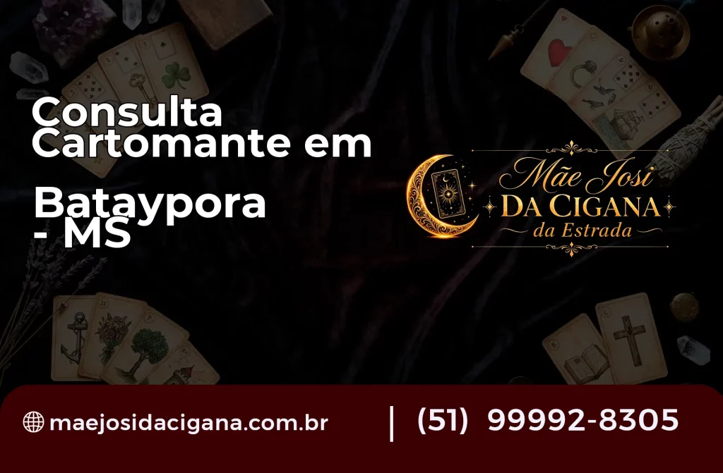 Consulta com Cartomante em Batayporã – MS