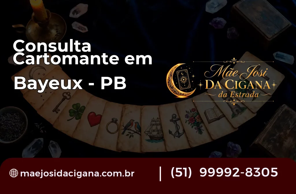 Consulta com Cartomante em Bayeux – PB