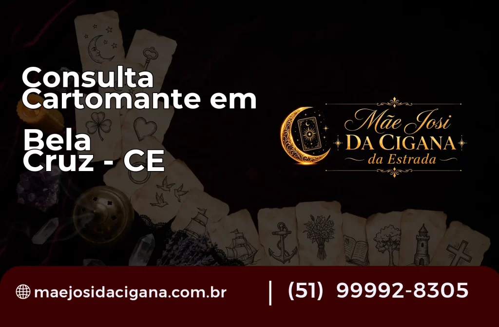 Consulta com Cartomante em Bela Cruz – CE