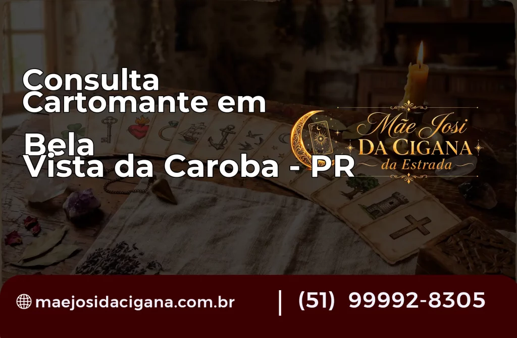 Consulta com Cartomante em Bela Vista da Caroba – PR
