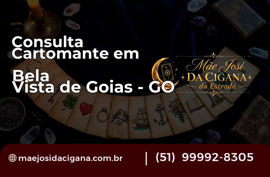 Consulta com Cartomante em Bela Vista de Goiás – GO