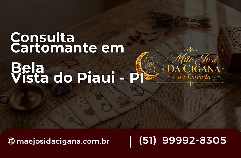 Consulta com Cartomante em Bela Vista do Piauí – PI