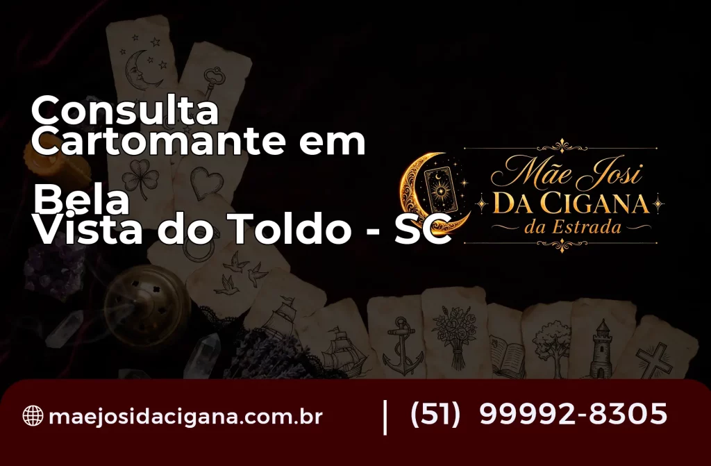 Consulta com Cartomante em Bela Vista do Toldo – SC
