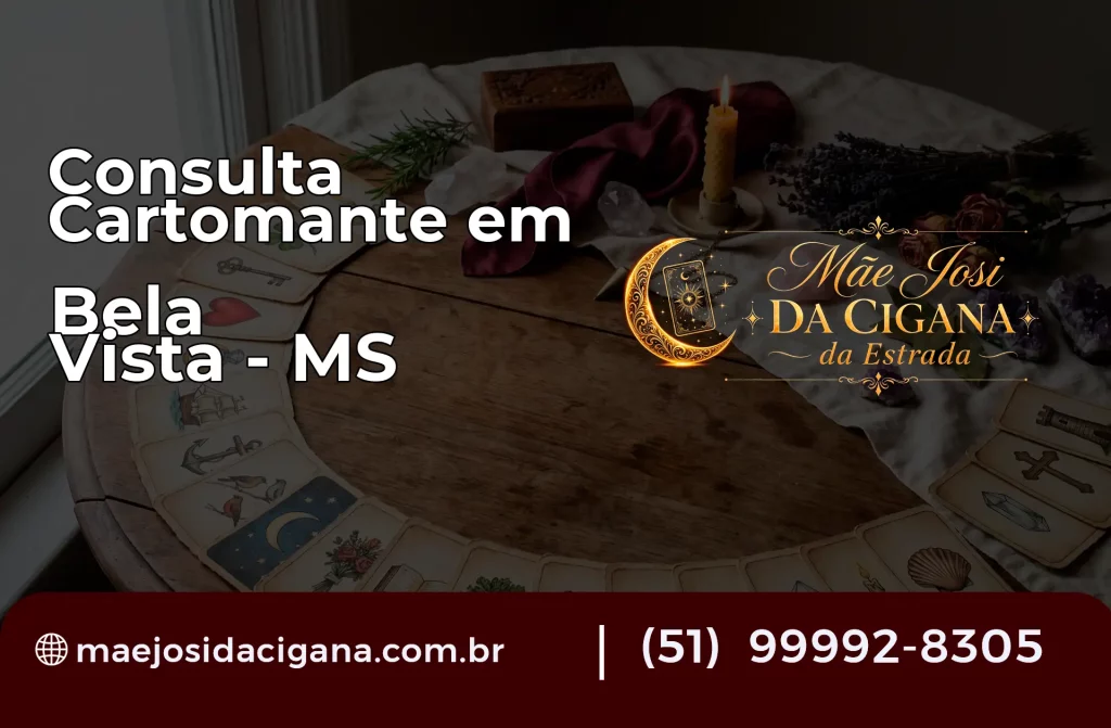 Consulta com Cartomante em Bela Vista – MS
