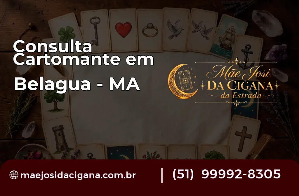 Consulta com Cartomante em Belágua – MA