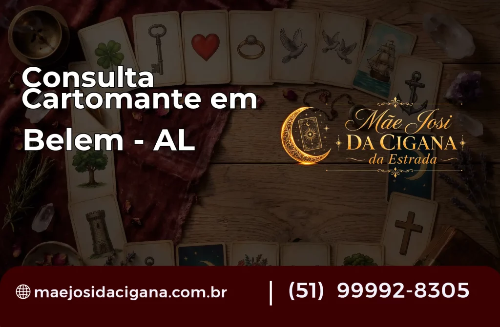 Consulta com Cartomante em Belém – AL
