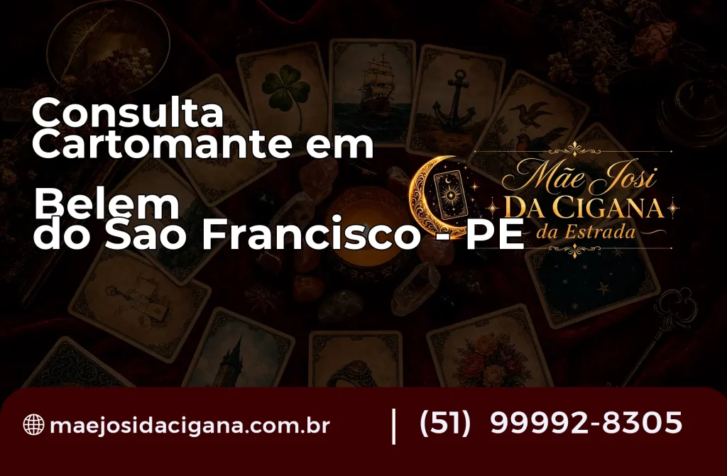 Consulta com Cartomante em Belém do São Francisco – PE