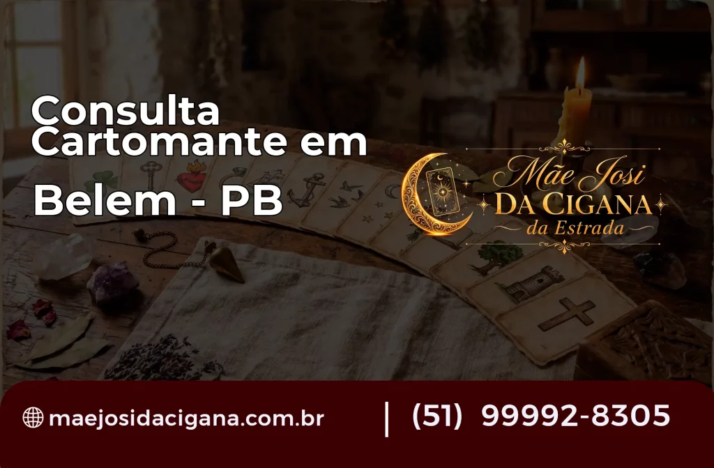 Consulta com Cartomante em Belém – PB