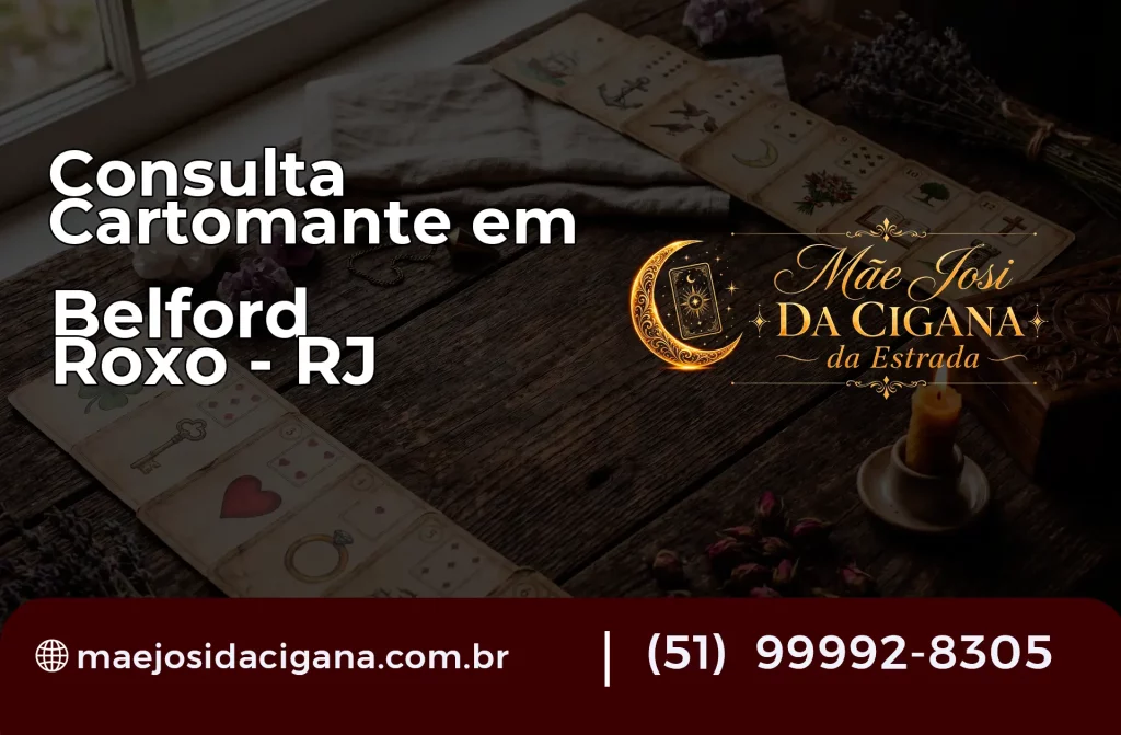 Consulta com Cartomante em Belford Roxo – RJ