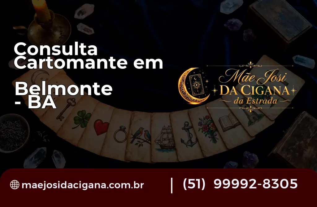 Consulta com Cartomante em Belmonte – BA