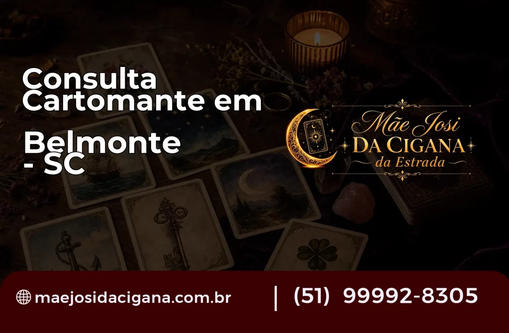 Consulta com Cartomante em Belmonte – SC