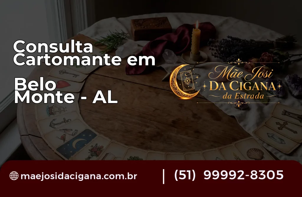 Consulta com Cartomante em Belo Monte – AL