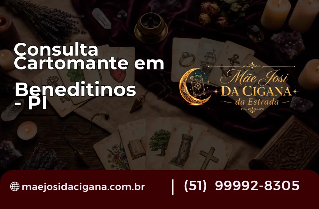 Consulta com Cartomante em Beneditinos – PI