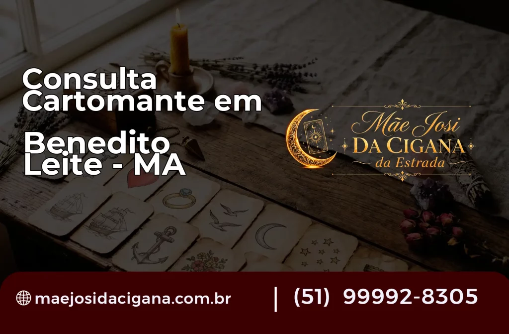 Consulta com Cartomante em Benedito Leite – MA
