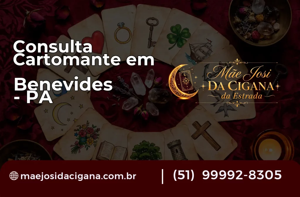 Consulta com Cartomante em Benevides – PA