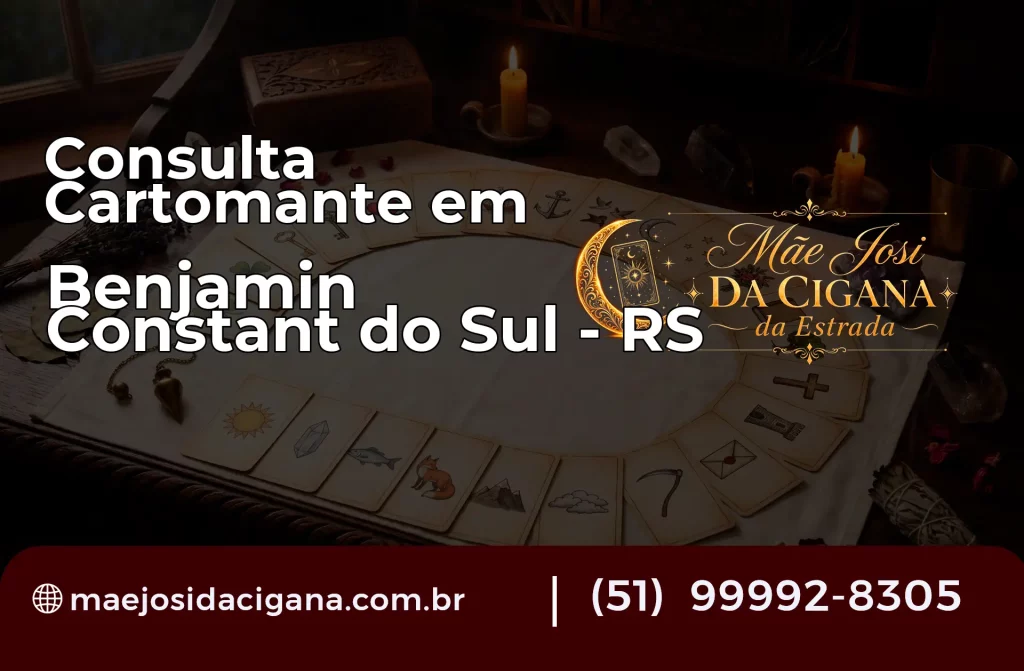 Consulta com Cartomante em Benjamin Constant do Sul – RS