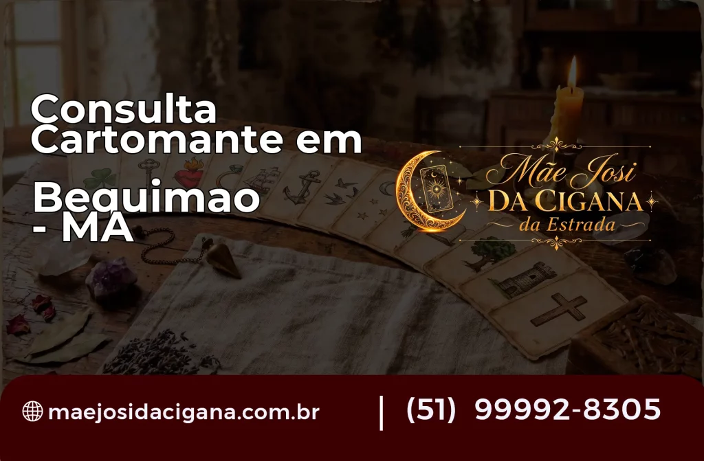 Consulta com Cartomante em Bequimão – MA