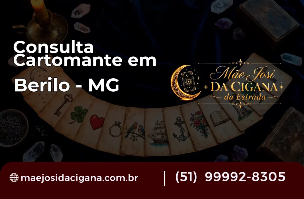 Consulta com Cartomante em Berilo – MG