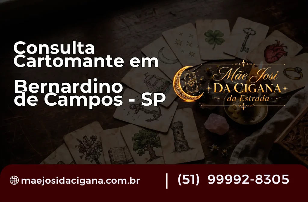 Consulta com Cartomante em Bernardino de Campos – SP